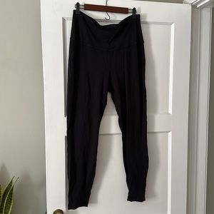 Lulu lemon size 12 black leggings